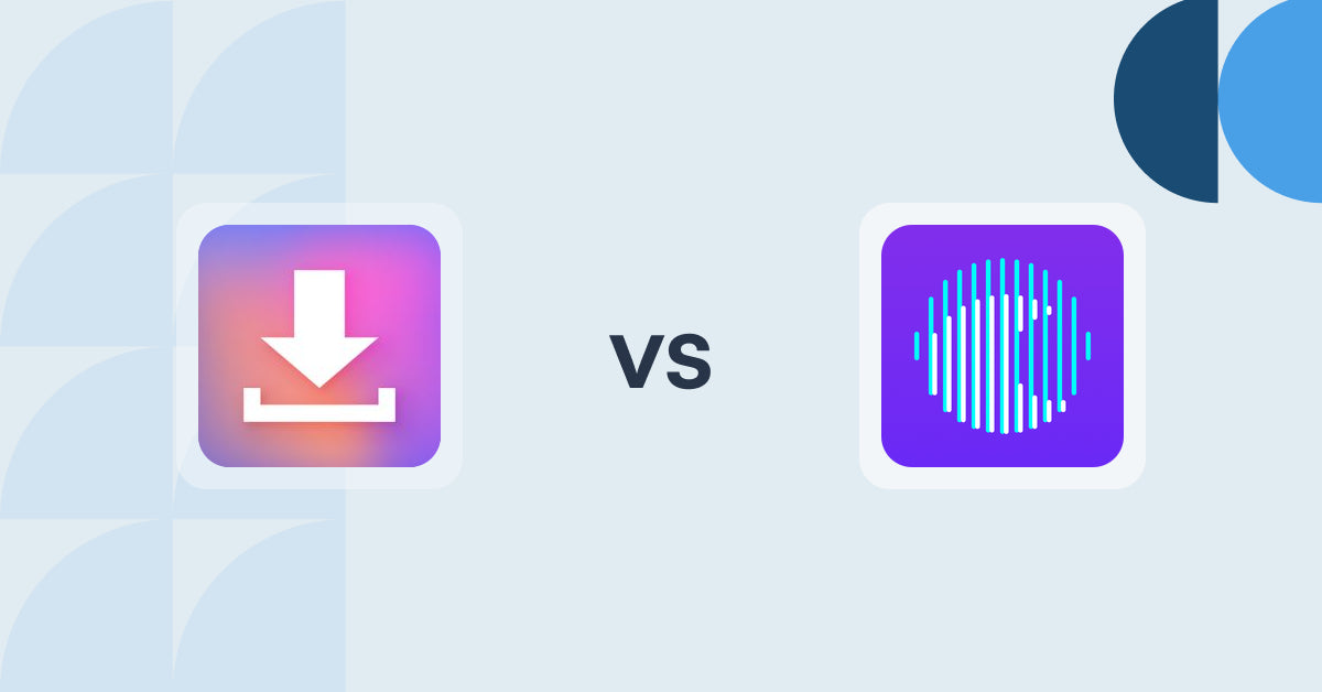 Shopify Digital Products Apps: Simply Digital Download vs AWPlayer