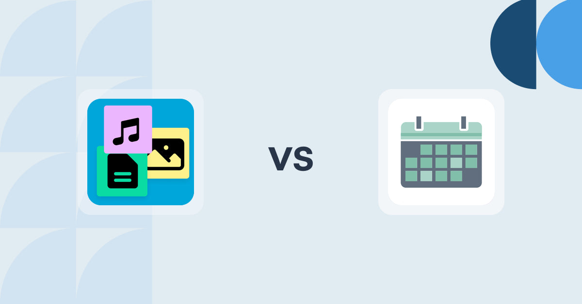 Shopify Digital Products Apps: Digitally ‑ Digital Products vs Appointment Booking App ointo