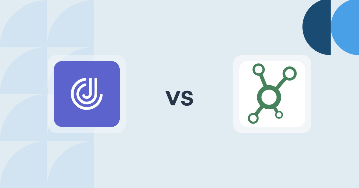 Shopify Digital Products Apps: JustCast vs. Guru Connector