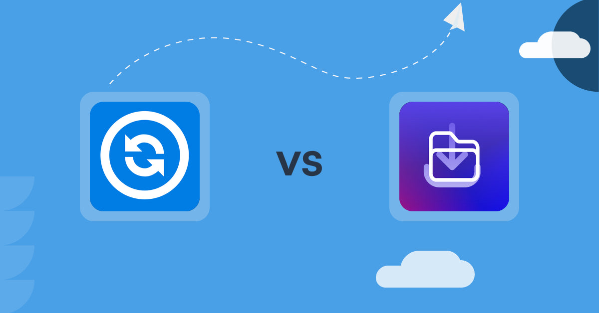 Shopify Digital Products Apps: ShopShare vs File Vault Pro