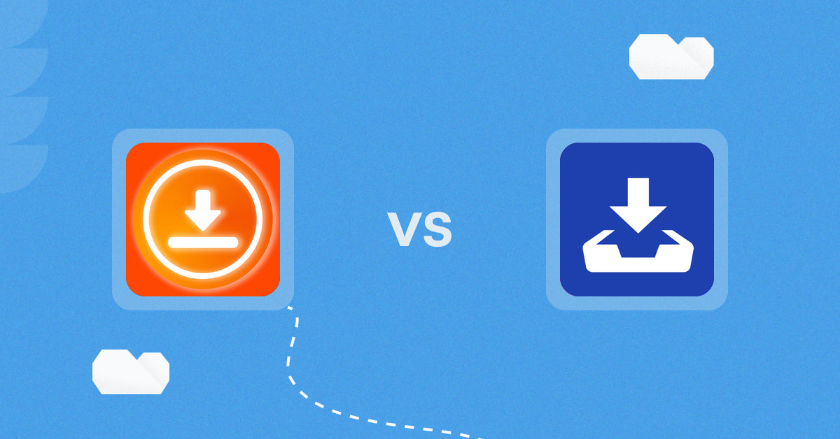 Shopify Digital Products Apps: BIG Digital Downloads Products vs Linkifile