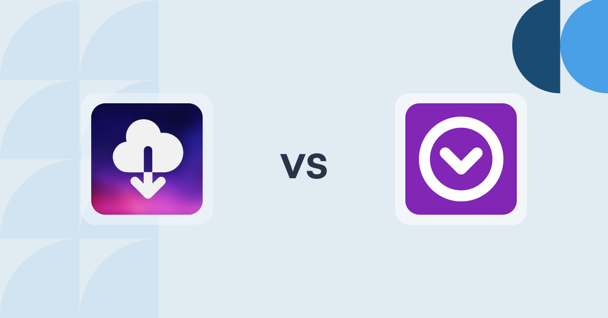 Shopify Digital Products Apps: Fileflare Digital Downloads vs Single - Video & Music