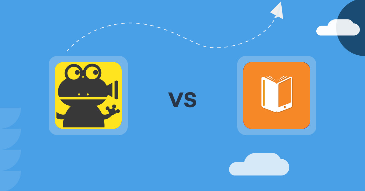 Shopify Digital Products Apps: かんたん動画販売 vs VitalSource Digital Sync