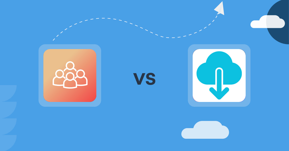 Shopify Digital Products Apps: Mega Community vs LDT Digital Downloads