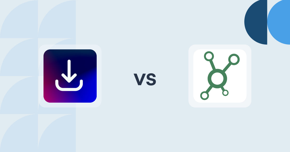 Shopify Digital Products Apps: Digital Downloads ‑ Sellkite vs Guru Connector