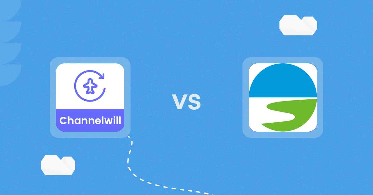 Shopify Digital Products Apps: Channelwill Upsell Cross Sell vs Carbon Offset Cloud