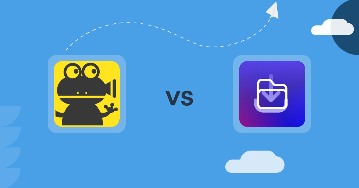 Shopify Digital Products Apps: かんたん動画販売 vs File Vault Pro