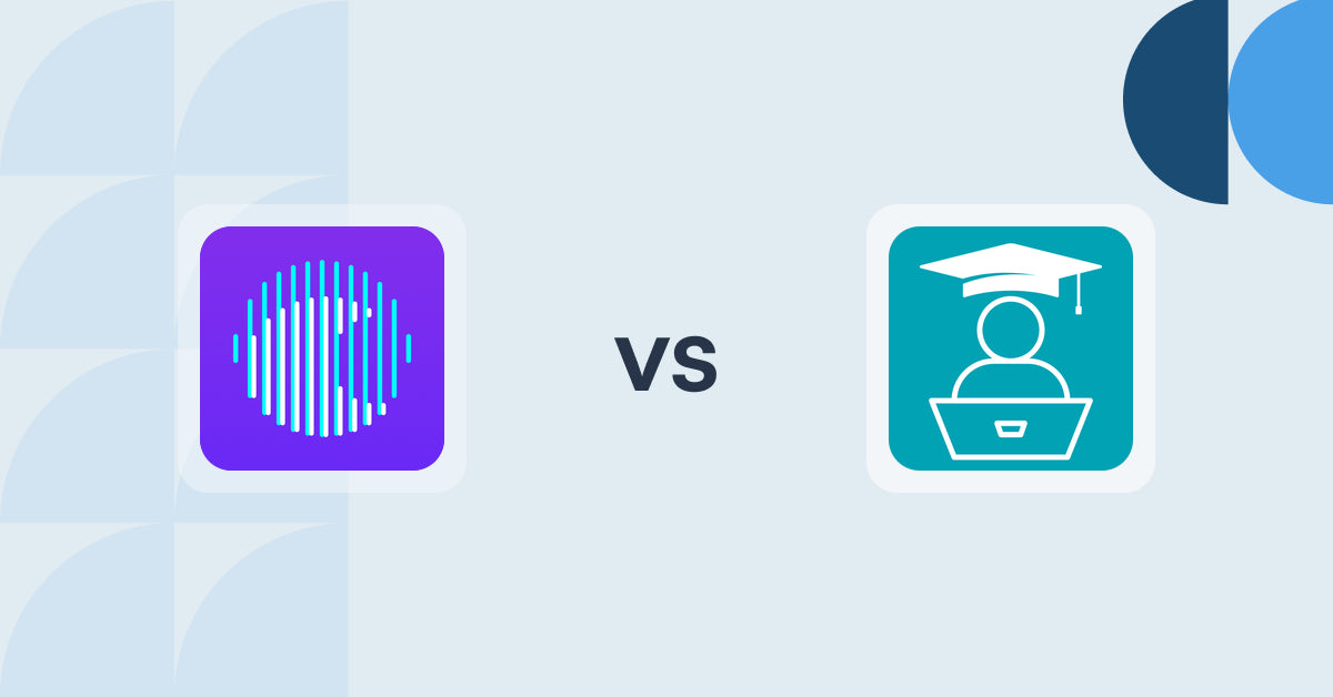 Shopify Digital Products Apps: AWPlayer vs LDT Online Courses