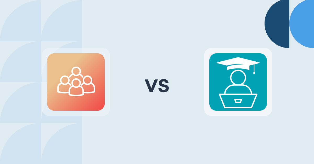 Shopify Digital Products Apps: Mega Community vs LDT Online Courses