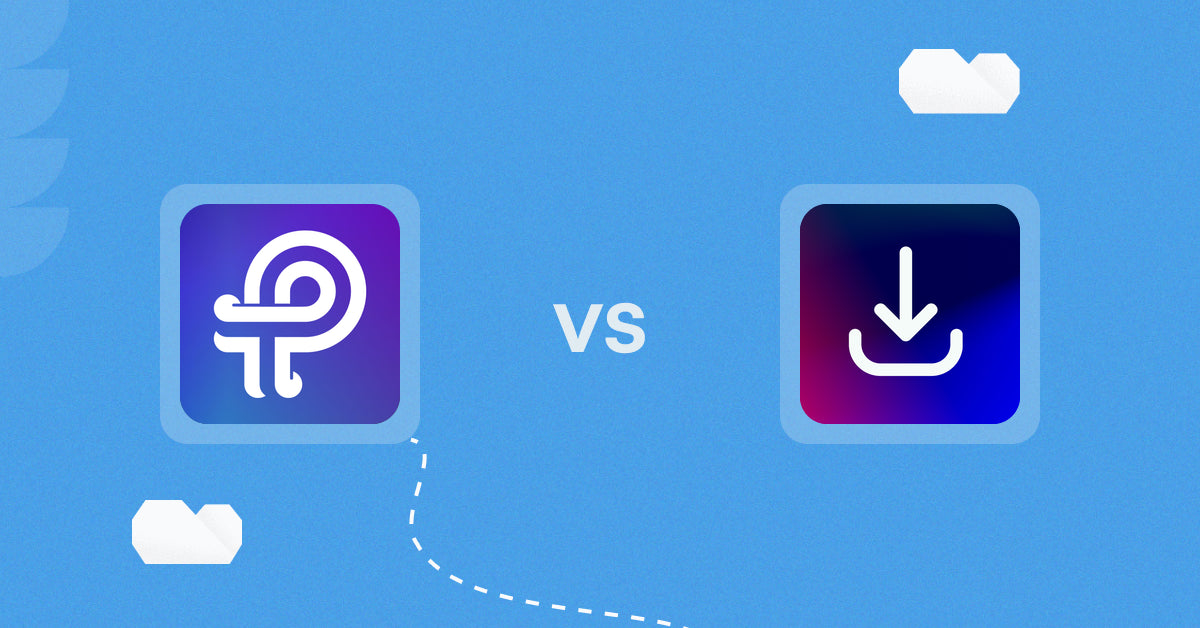 Shopify Digital Products Apps: Papertrell ‑ Digital Products vs Digital Downloads ‑ Sellkite