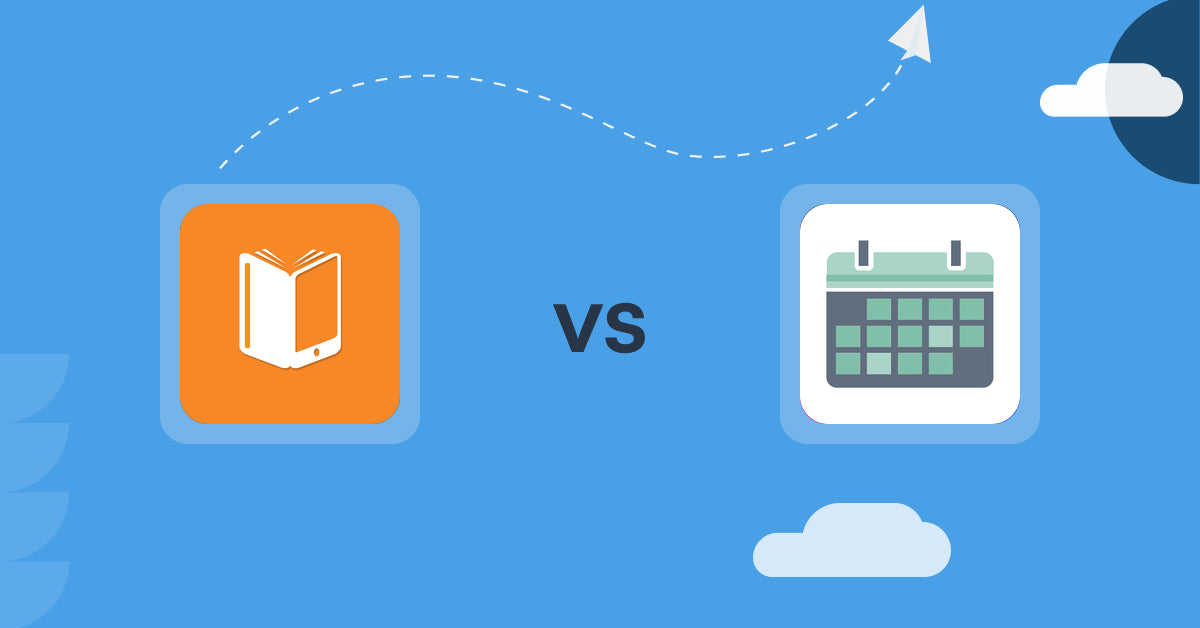 Shopify Digital Products Apps: VitalSource Digital Sync vs Appointment Booking App ointo