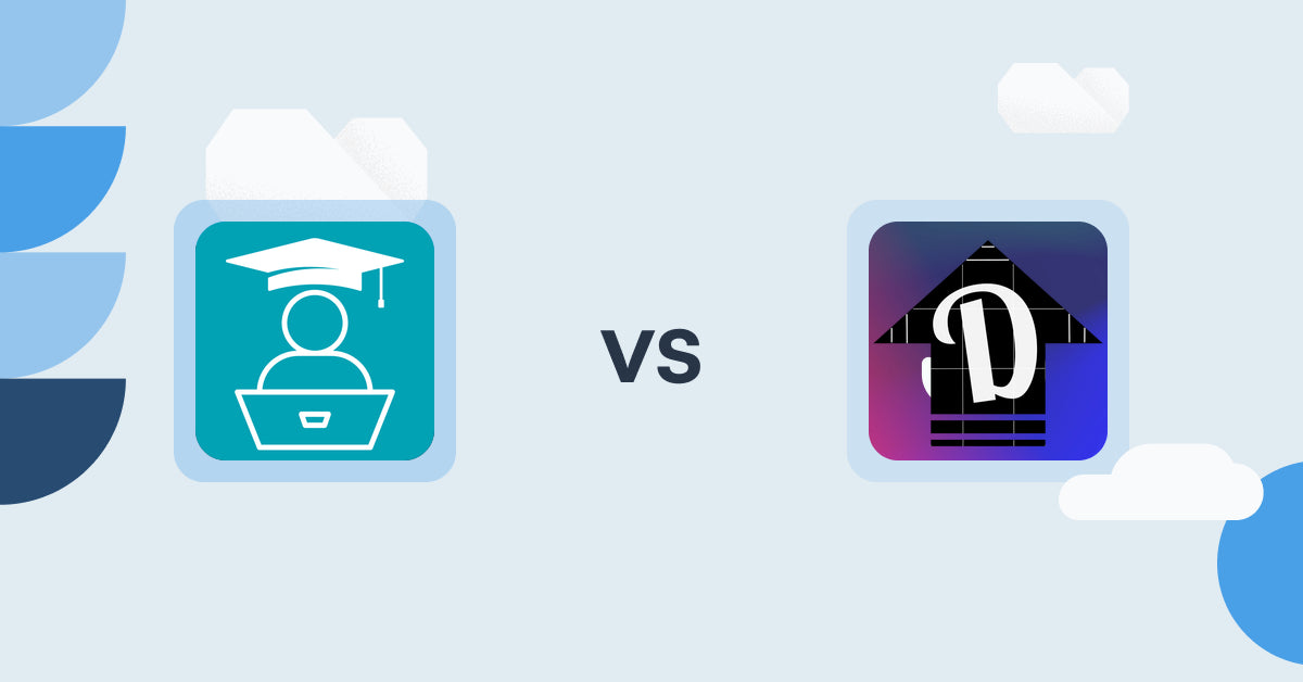 Shopify Digital Products Apps: LDT Online Courses vs Digitload