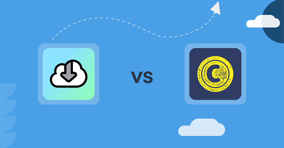 Shopify Digital Products Apps: Digital Downloads vs. LemonInk