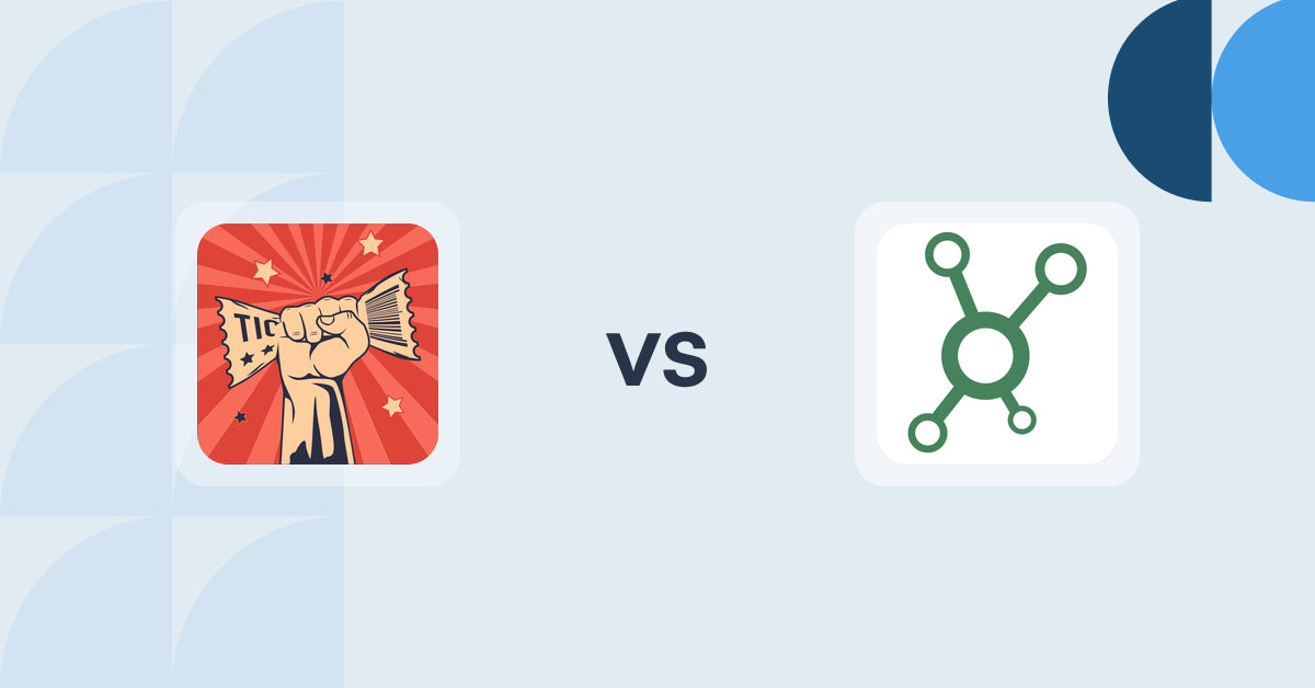 Shopify Digital Products Apps: Event Ticketing vs. Guru Connector