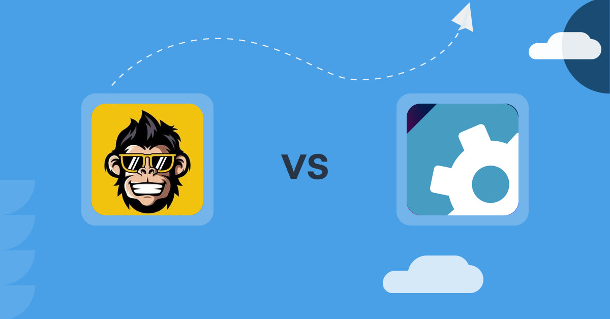 Shopify Digital Products Apps: Online Courses Ape vs. Commerce Components