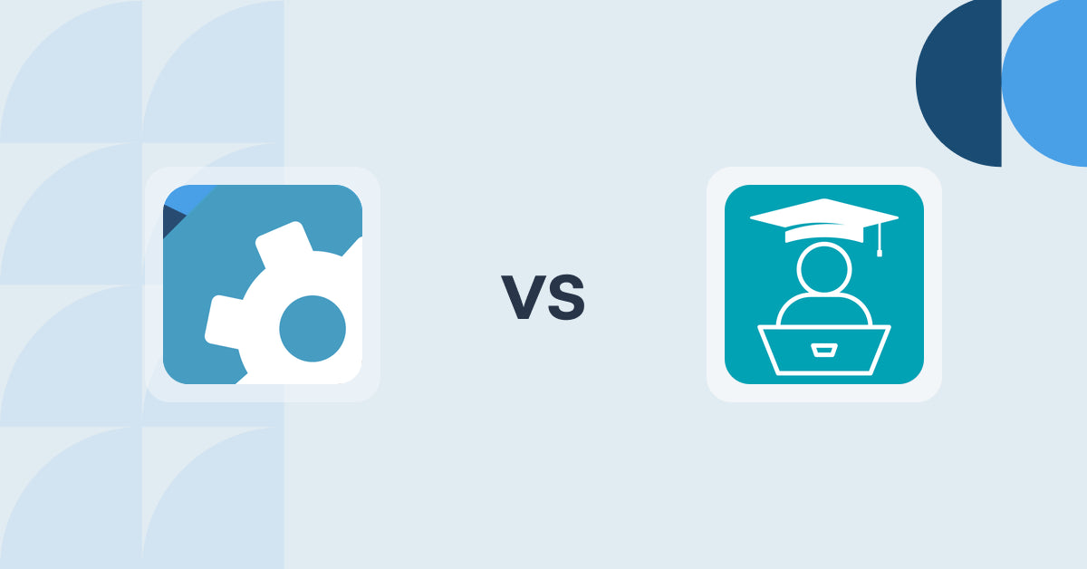 Shopify Digital Products Apps: Commerce Components vs LDT Online Courses