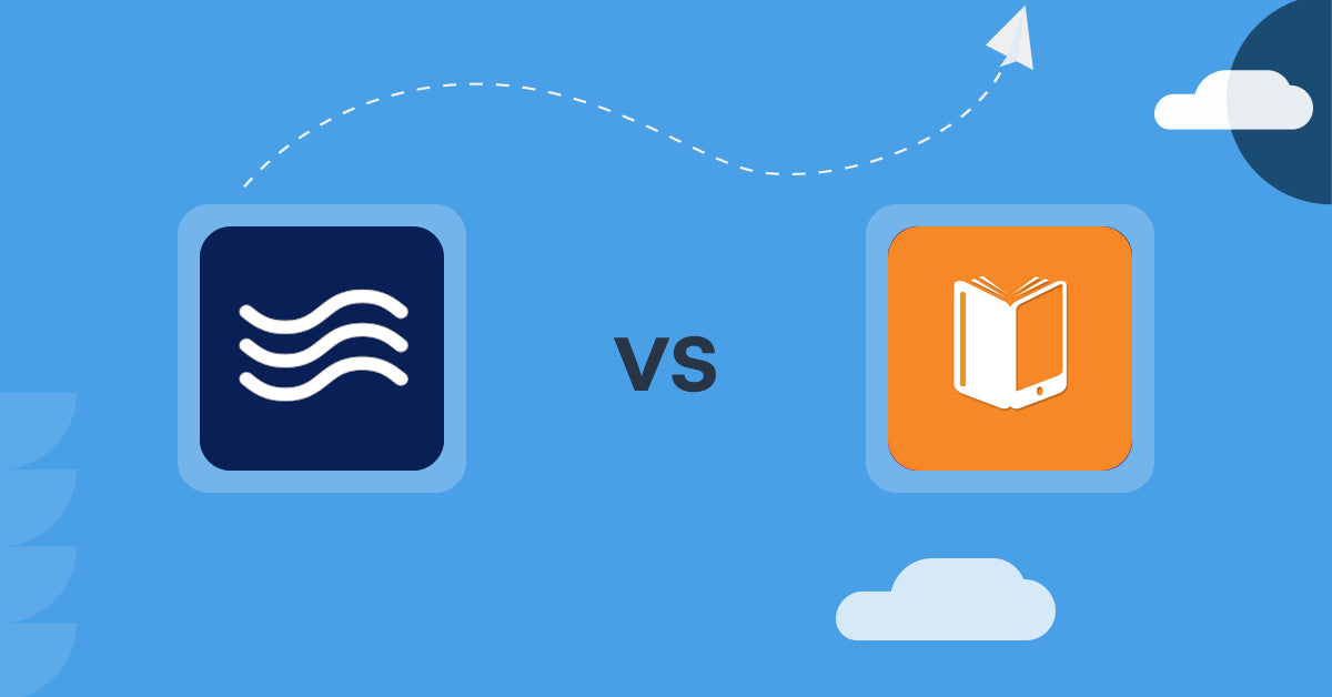 Shopify Digital Products Apps: Inflowkit Membership & Courses vs VitalSource Digital Sync