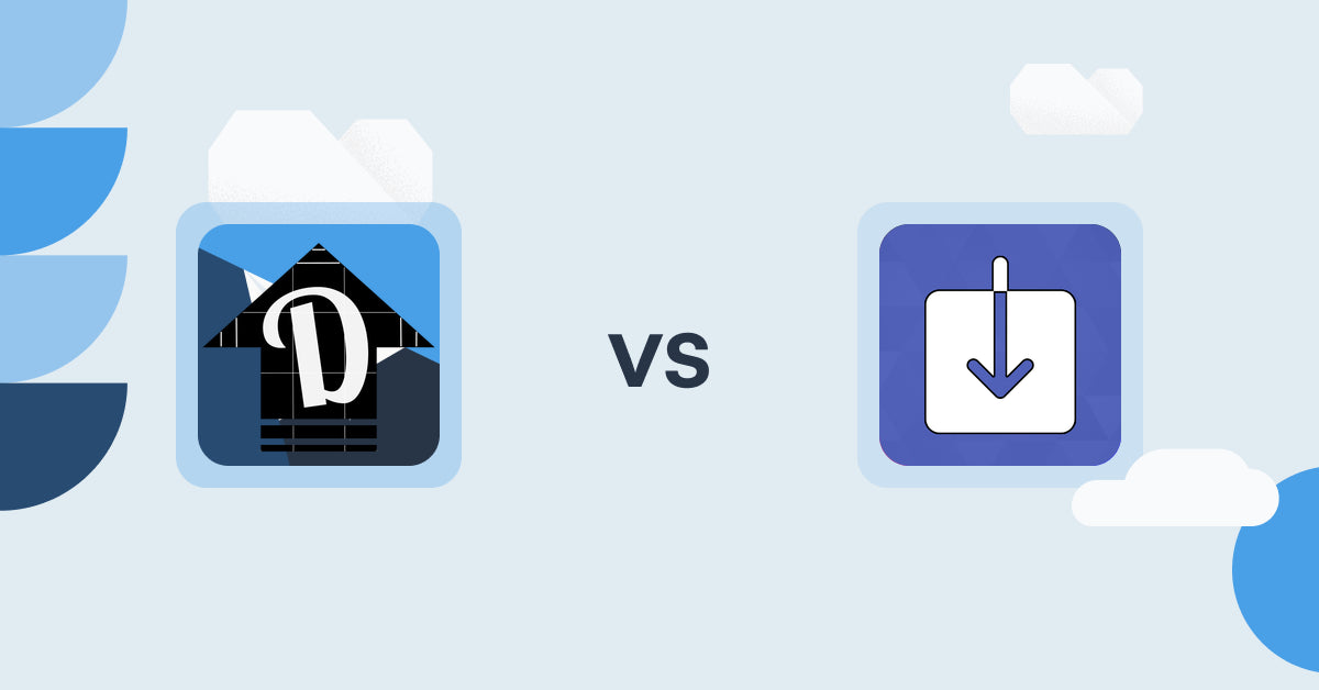 Shopify Digital Products Apps: Digitload vs EDP ‑ Easy Digital Products