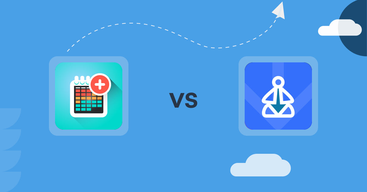 Shopify Digital Products Apps: Appointment Booking ‑ Propel vs Digital Downloads ‑ Filemonk