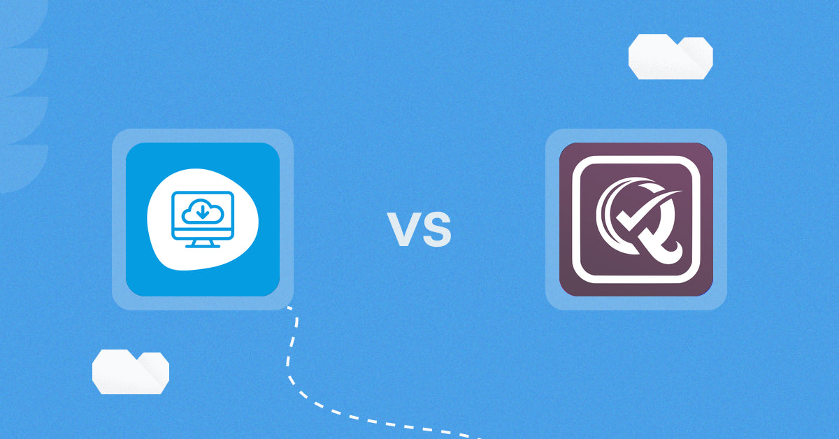 Shopify Digital Products Apps: Extendons Digital Downloads vs PaidQuiz