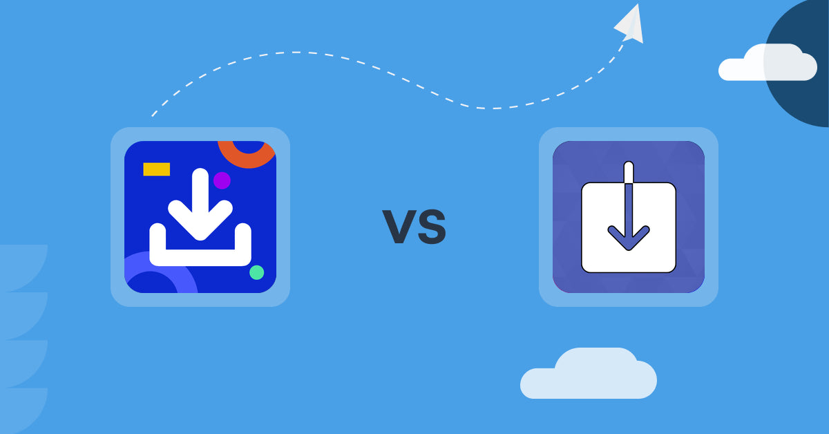 Shopify Digital Products Apps: DigiSell Products Download vs. EDP ‑ Easy Digital Products