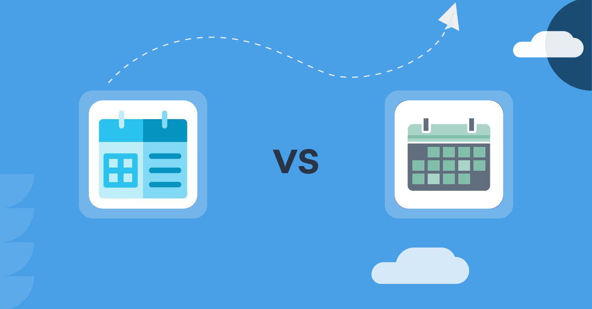 Shopify Digital Products Apps: Appointment Booking Appntly vs Appointment Booking App ointo