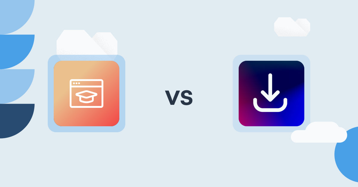 Shopify Digital Products Apps: Courses Plus vs Digital Downloads ‑ Sellkite