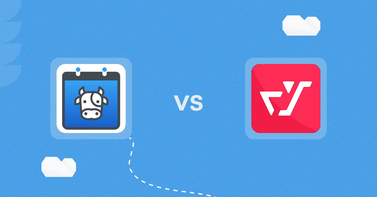 Shopify Digital Products Apps: Appointment Booking Cowlendar vs AnyAsset ‑ Digital Downloads