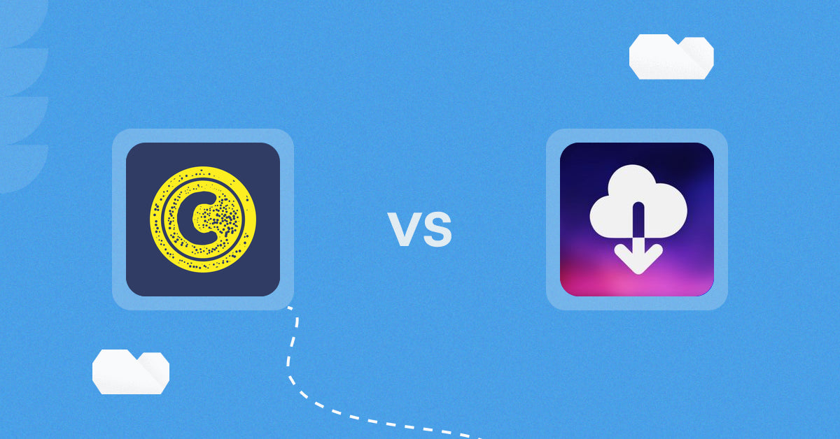 Shopify Digital Products Apps: LemonInk vs Fileflare Digital Downloads