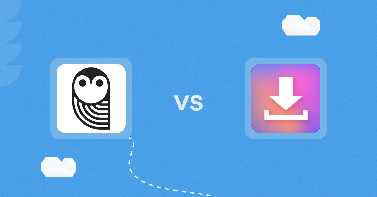 Shopify Digital Products Apps: SendOwl vs Simply Digital Download