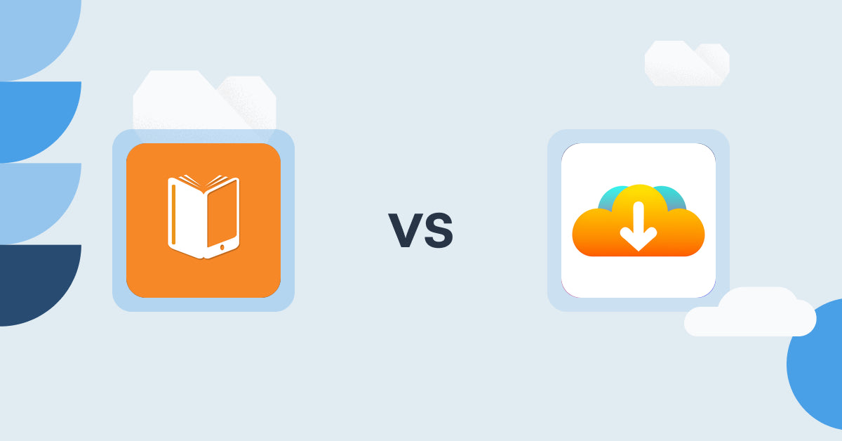 Shopify Digital Products Apps: VitalSource Digital Sync vs LinkIT ‑ Sell Digital Products