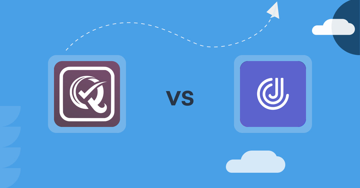 Shopify Digital Products Apps: PaidQuiz vs JustCast