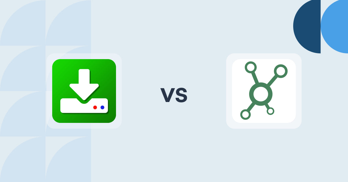 Shopify Digital Products Apps: Uplinkly Digital Downloads vs. Guru Connector