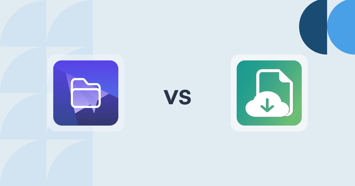 Shopify Digital Products Apps: File Vault Pro vs Astronaut ‑ Digital Downloads