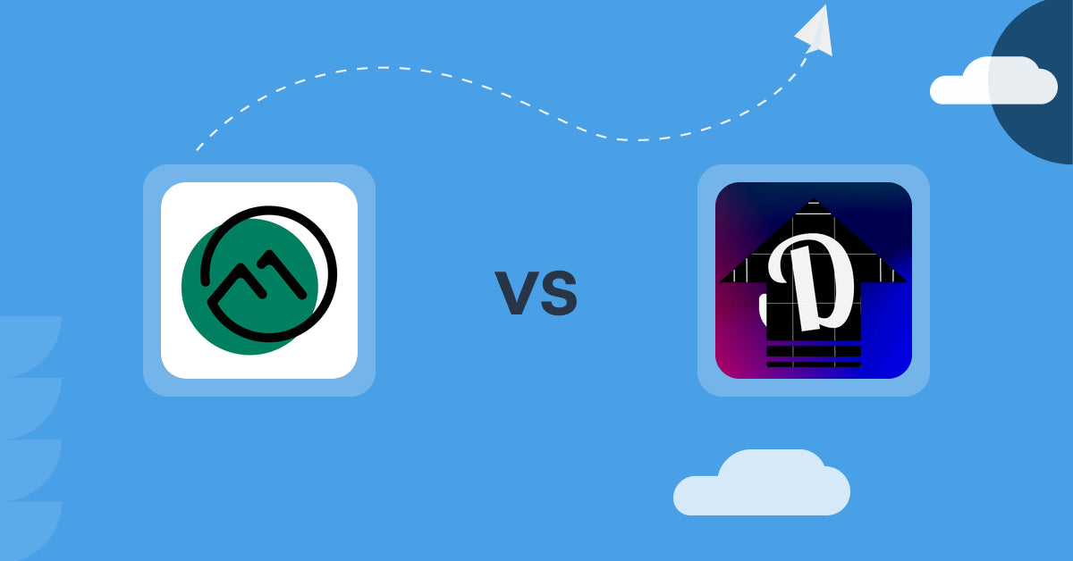 Shopify Digital Products Apps: F+2: Digital Downloads Pro vs. Digitload