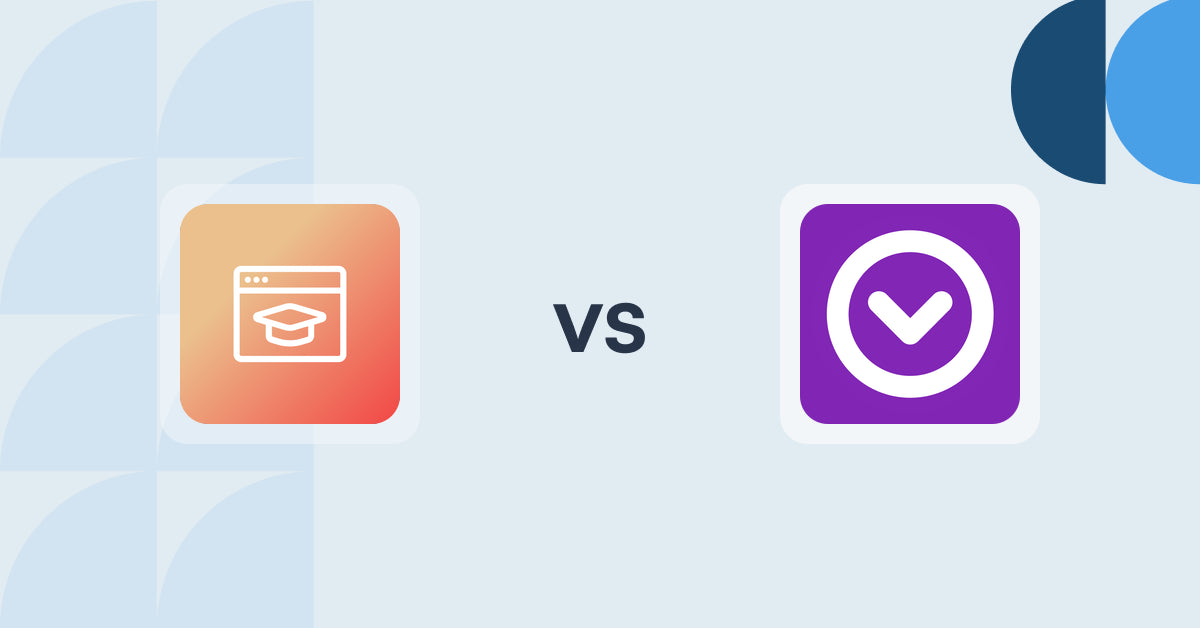 Shopify Digital Products Apps: Courses Plus vs Single ‑ Video & Music