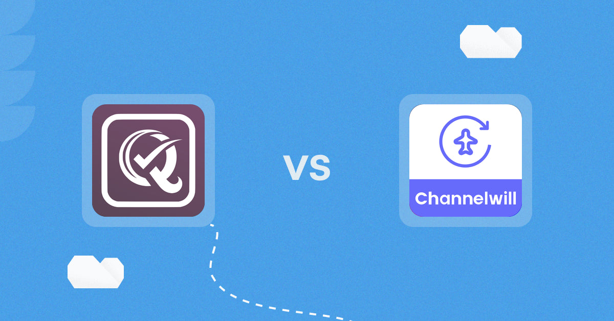 Shopify Digital products Apps: PaidQuiz vs Channelwill Upsell Cross Sell