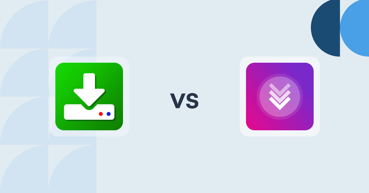 Shopify Digital Products Apps: Uplinkly Digital Downloads vs Downly ‑ Sell Digital Products