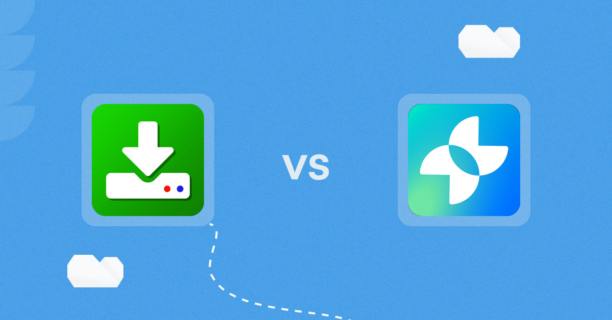 Shopify Digital Products Apps: Uplinkly Digital Downloads vs. Xesto Fit