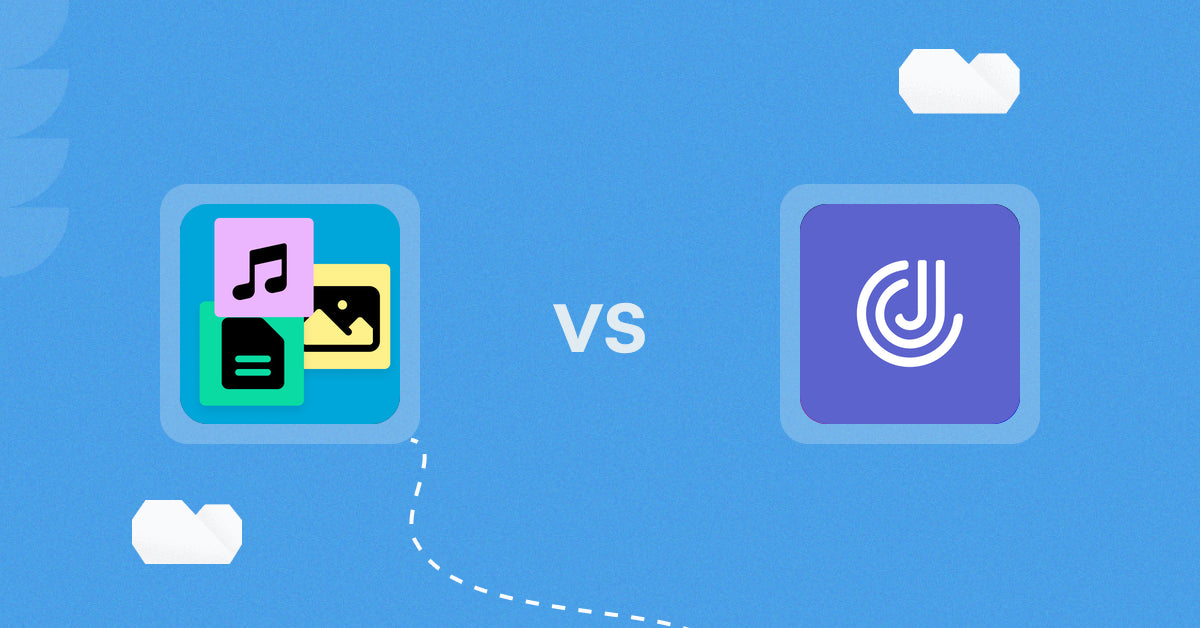 Shopify Digital Products Apps: Digitally ‑ Digital Products vs JustCast