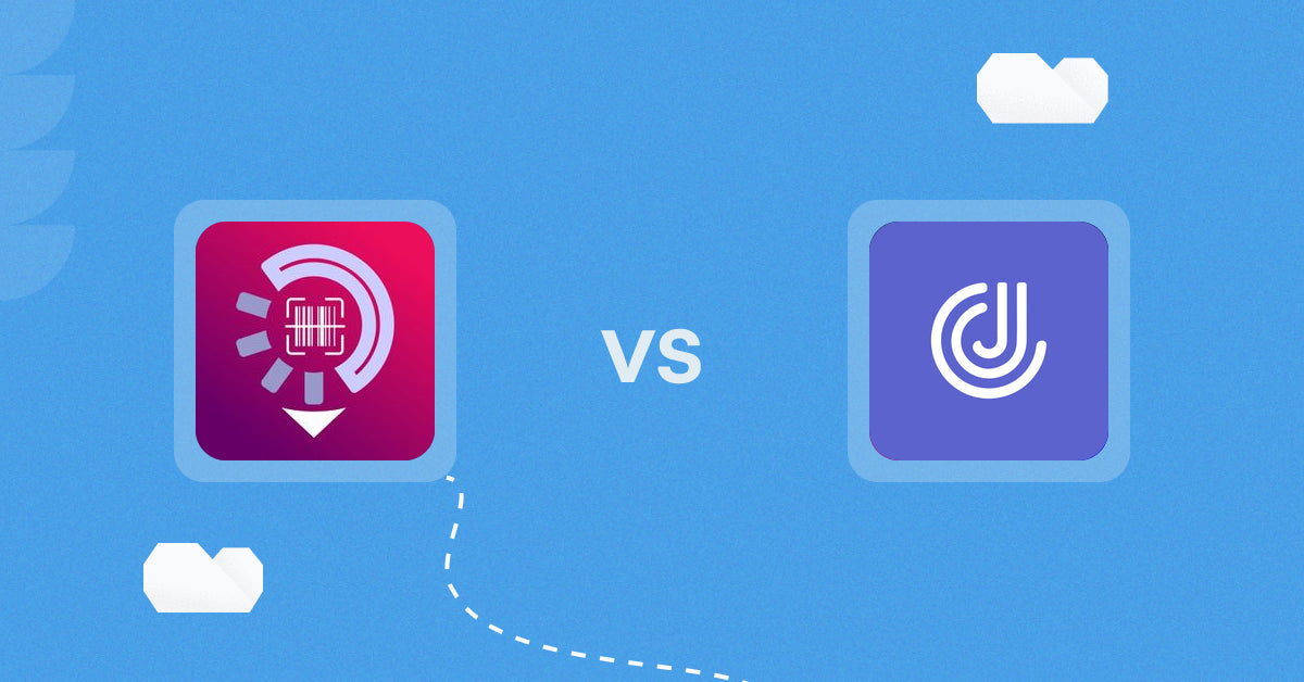 Shopify Digital Products Apps: WIFI‑QR‑Generator vs JustCast