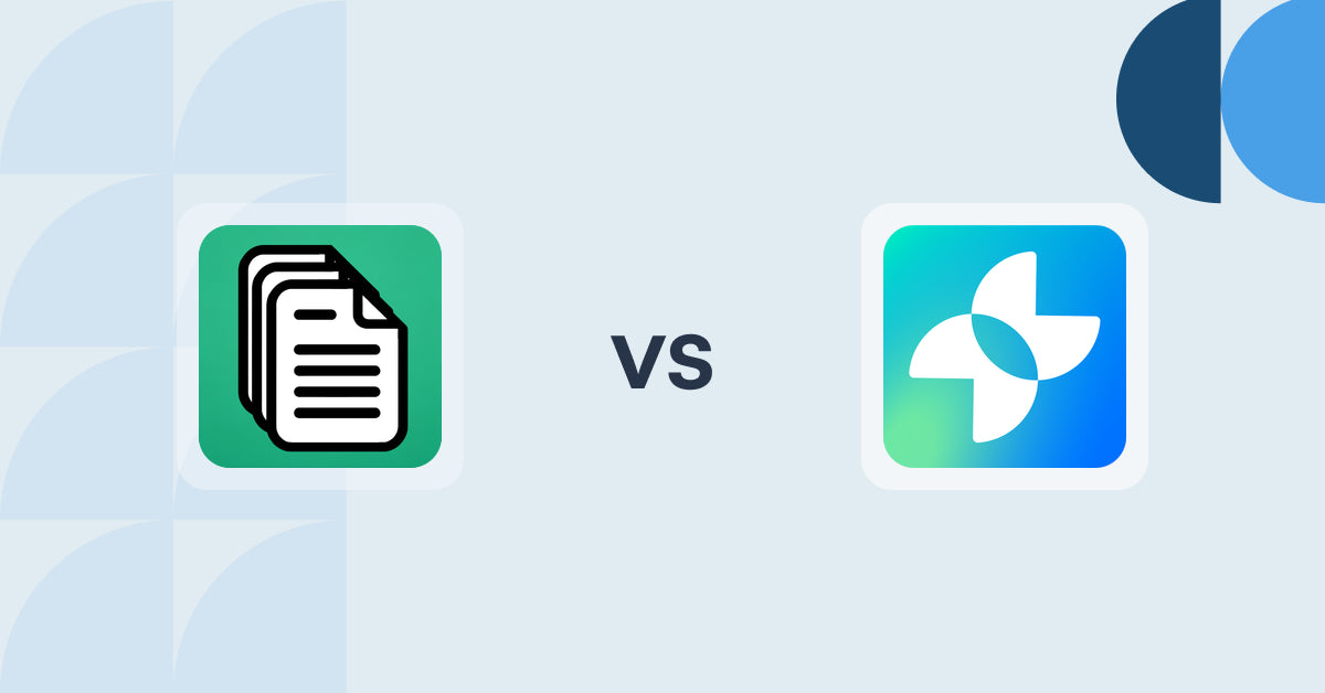 Shopify Digital Products Apps: OrderDocs Pro Print & Email vs Xesto Fit