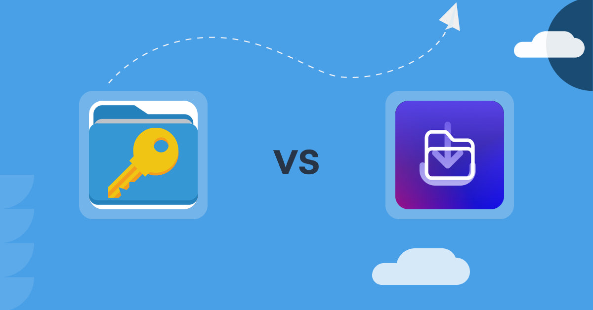 Shopify Digital Products Apps: Keyshop vs File Vault Pro