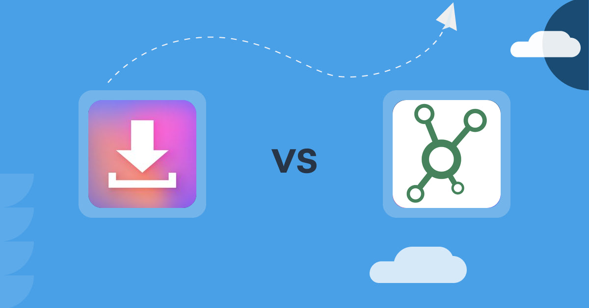 Shopify Digital Products Apps: Simply Digital Download vs. Guru Connector