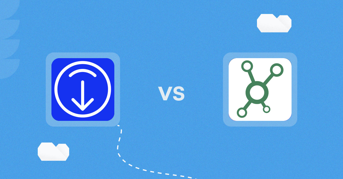 Shopify Digital Products Apps: Digital Downloads ‑ Digitalify vs. Guru Connector