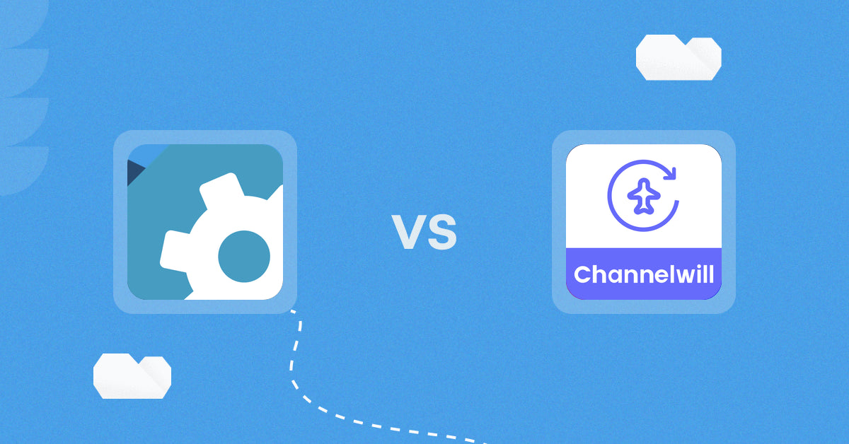 Shopify Digital Products Apps: Commerce Components vs Channelwill Upsell Cross Sell