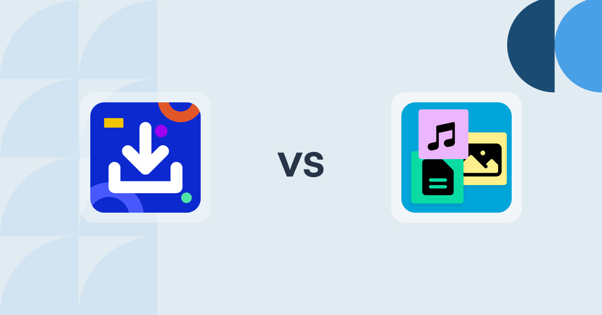 Shopify Digital Products Apps: DigiSell Products Download vs. Digitally ‑ Digital Products