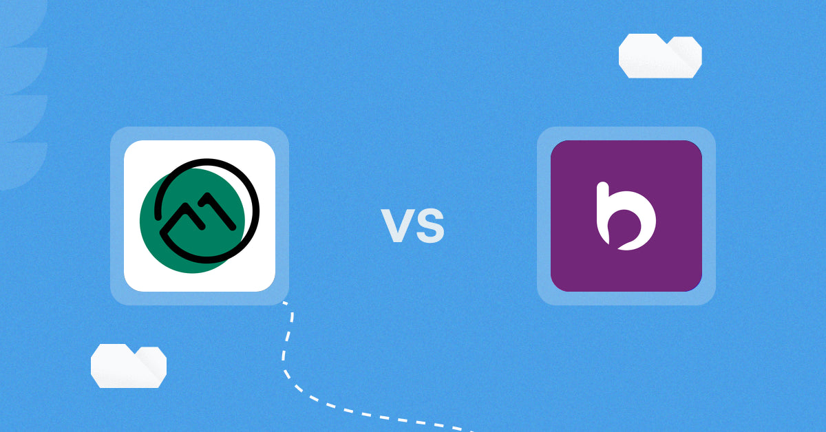 Shopify Digital Products Apps: F+2: Digital Downloads Pro vs. Binkey Bursements