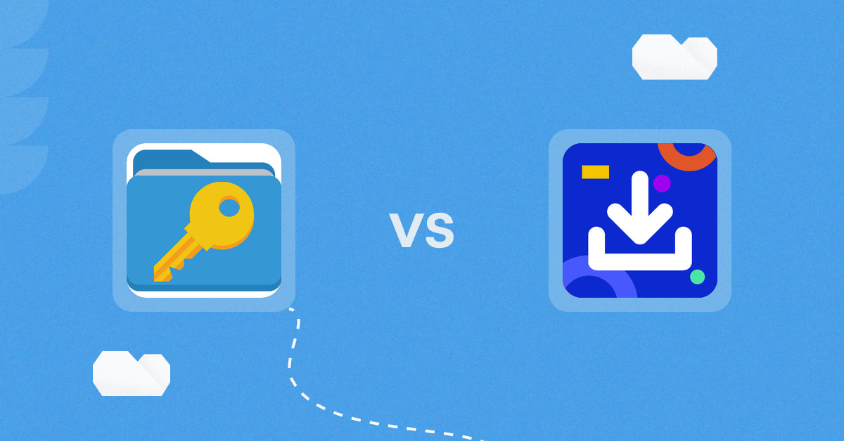 Shopify Digital Products Apps: Keyshop vs DigiSell Products Download