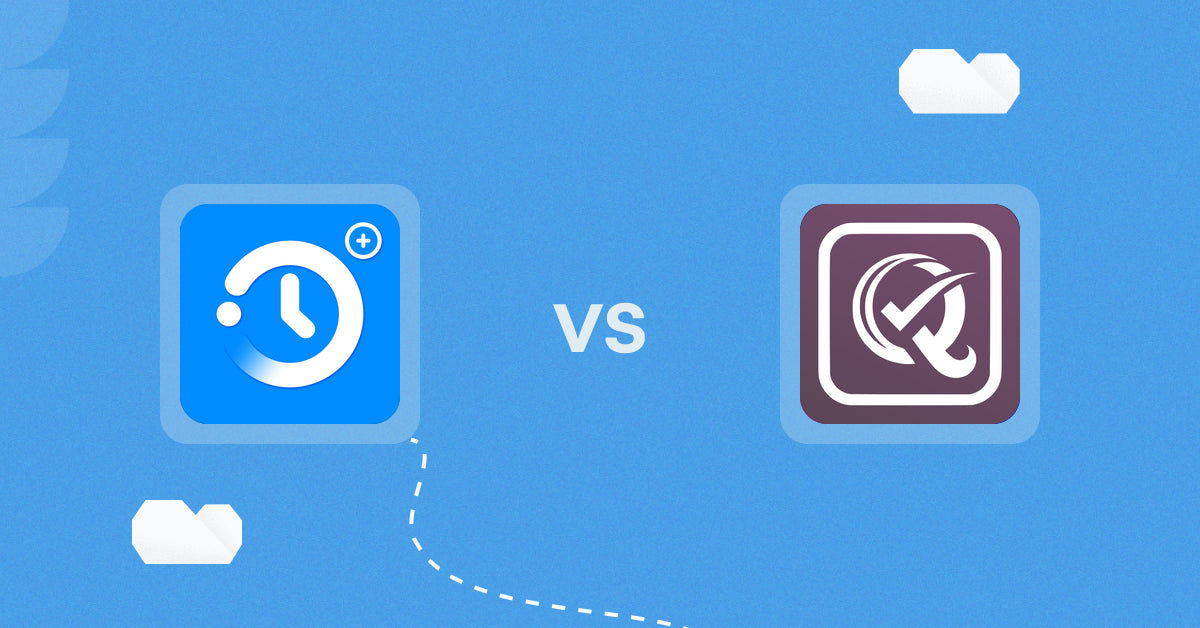 Shopify Digital Products Apps: Meety: Appointment Booking vs PaidQuiz